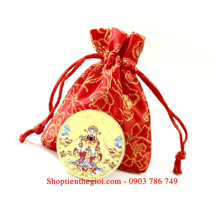 Xu Thần Tài In Màu - SP005192